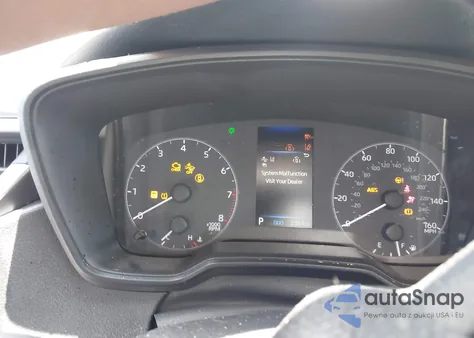 2025 Toyota Corolla Le из США, поврежденный, VIN 5YFB4MDE3SP288924